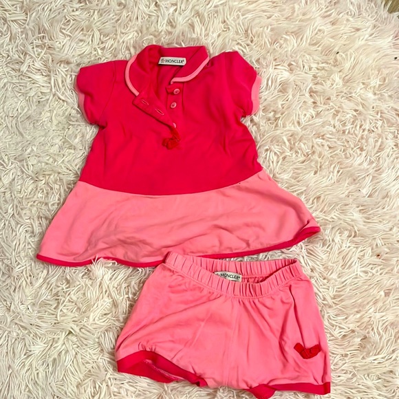 Moncler summer set - Picture 1 of 4